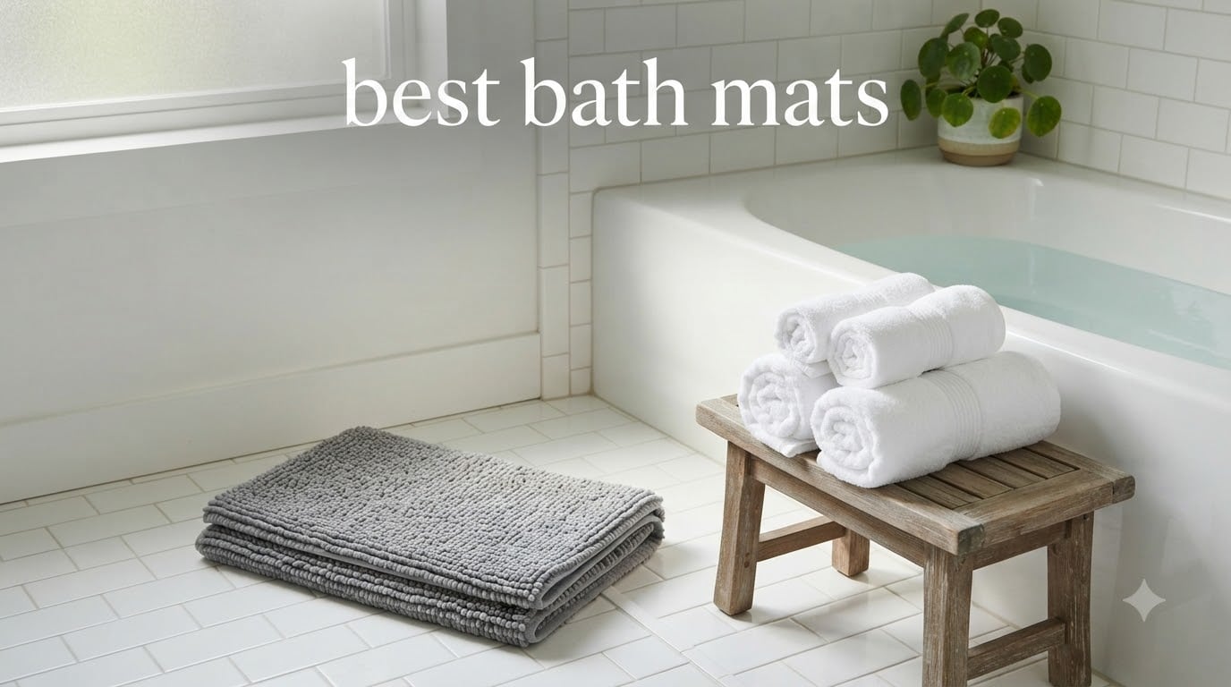 best bath mats