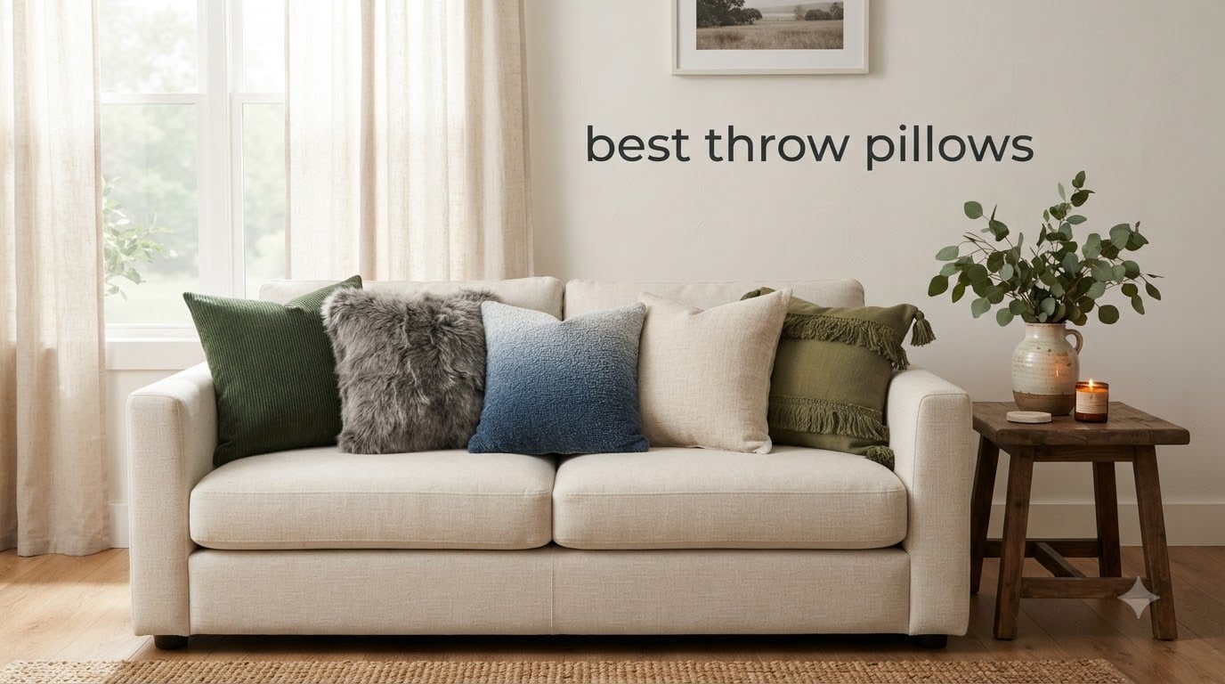 best throw pillows