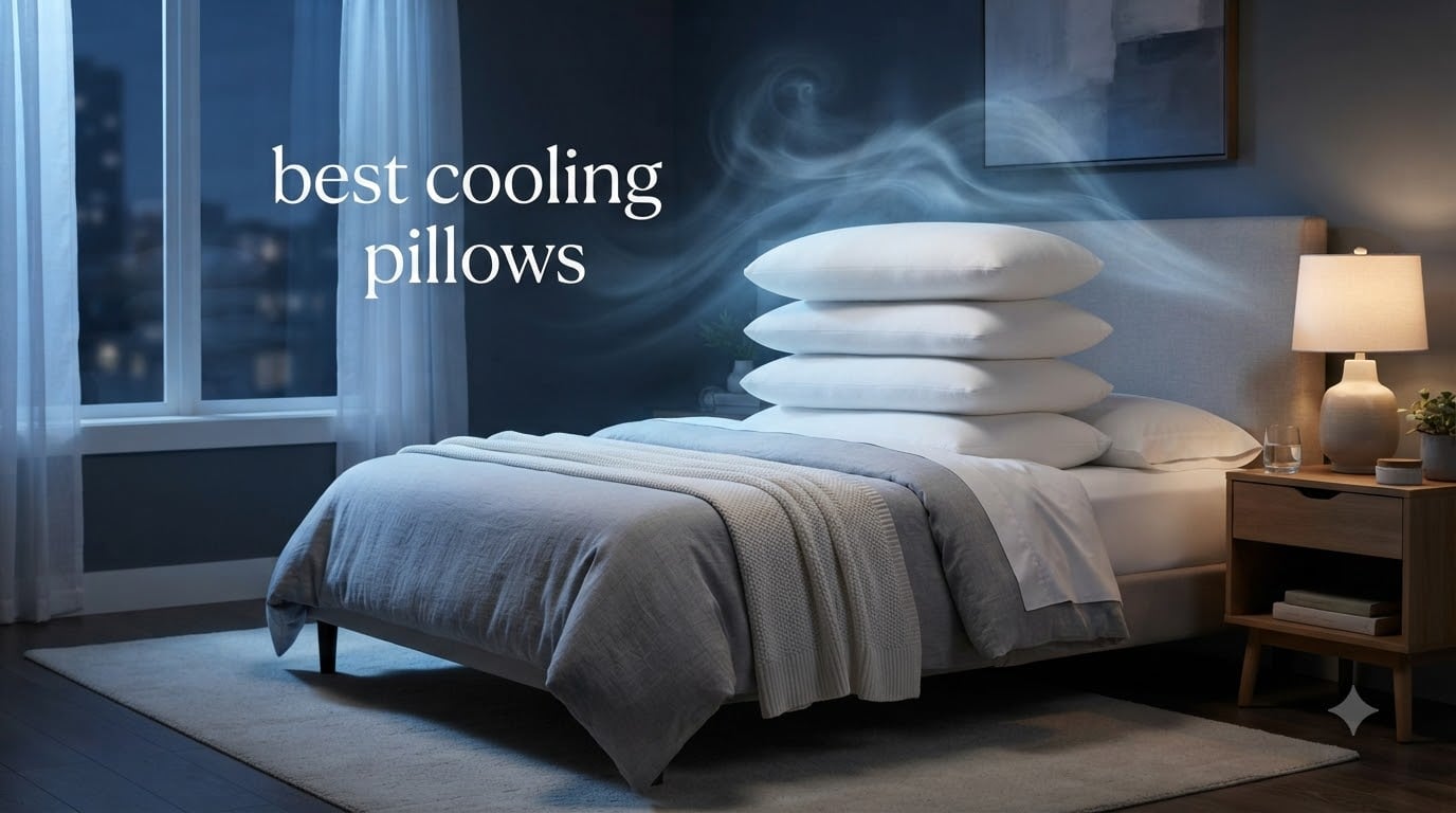 best cooling pillows