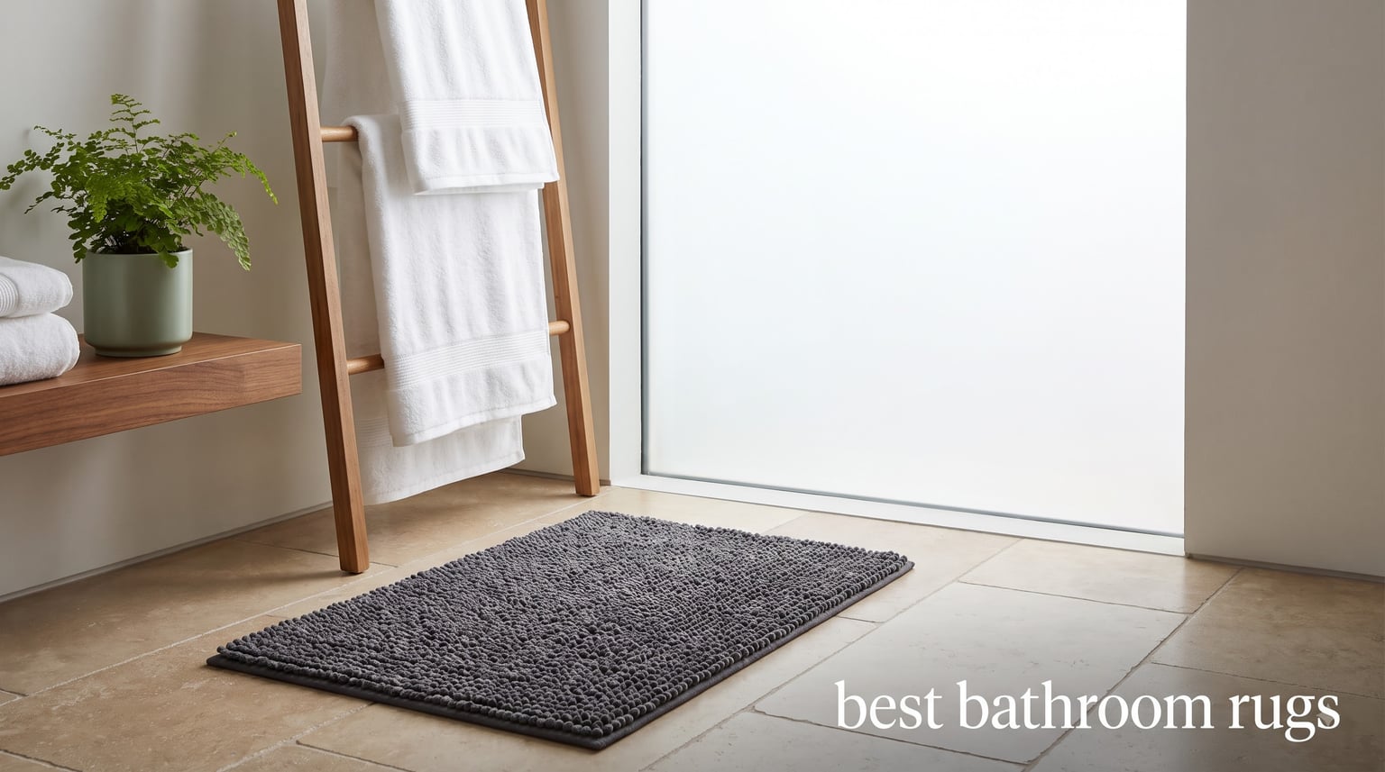 best bathroom rugs