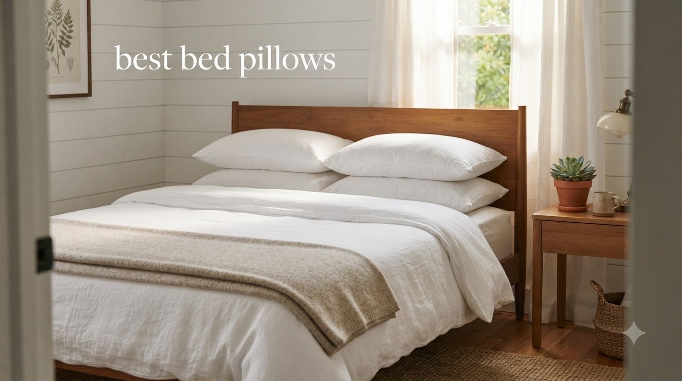 best bed pillows