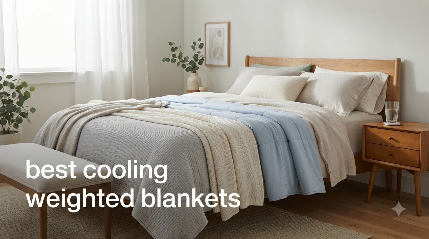best cooling weighted blankets