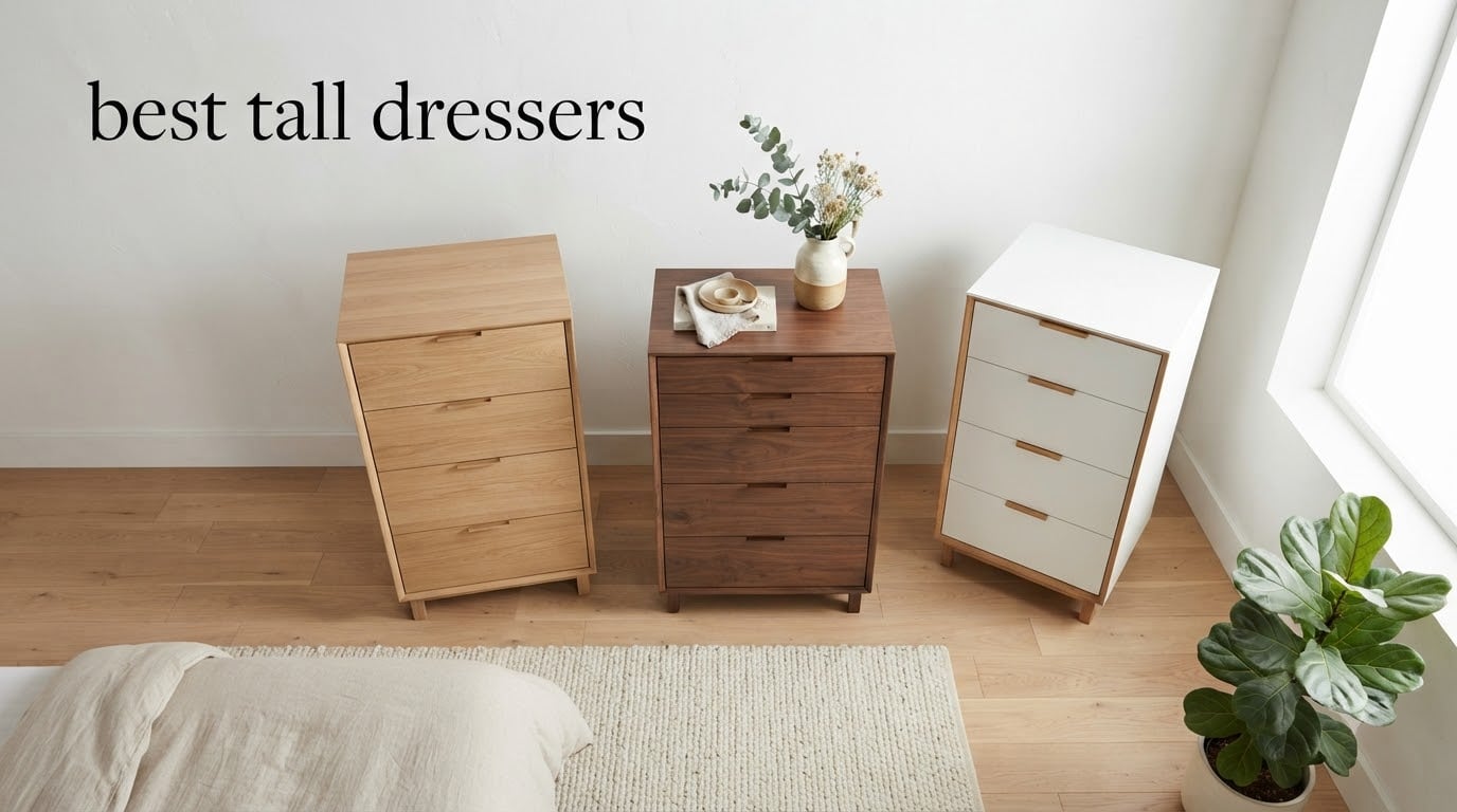 best tall dressers