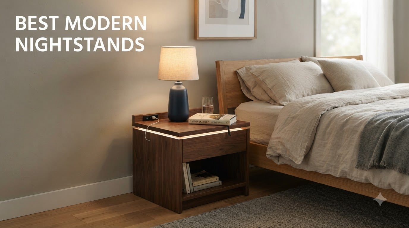 best modern nightstands