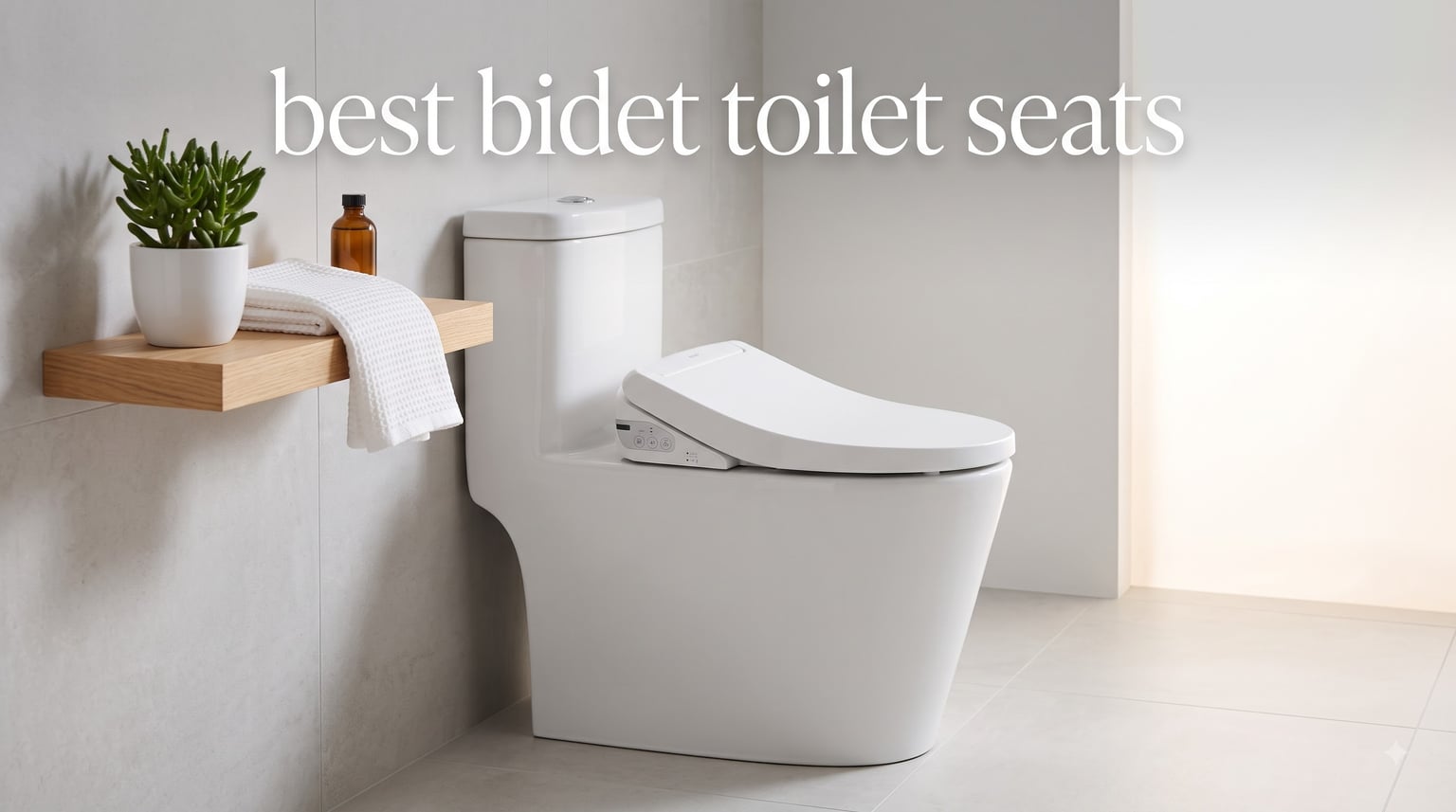 best bidet toilet seats