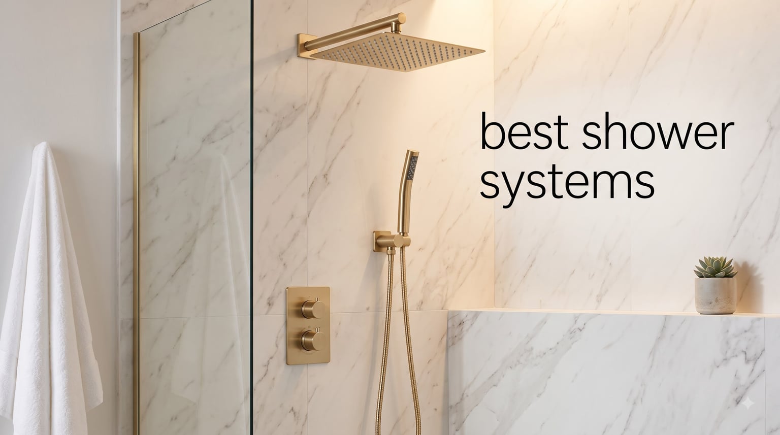 best shower systems
