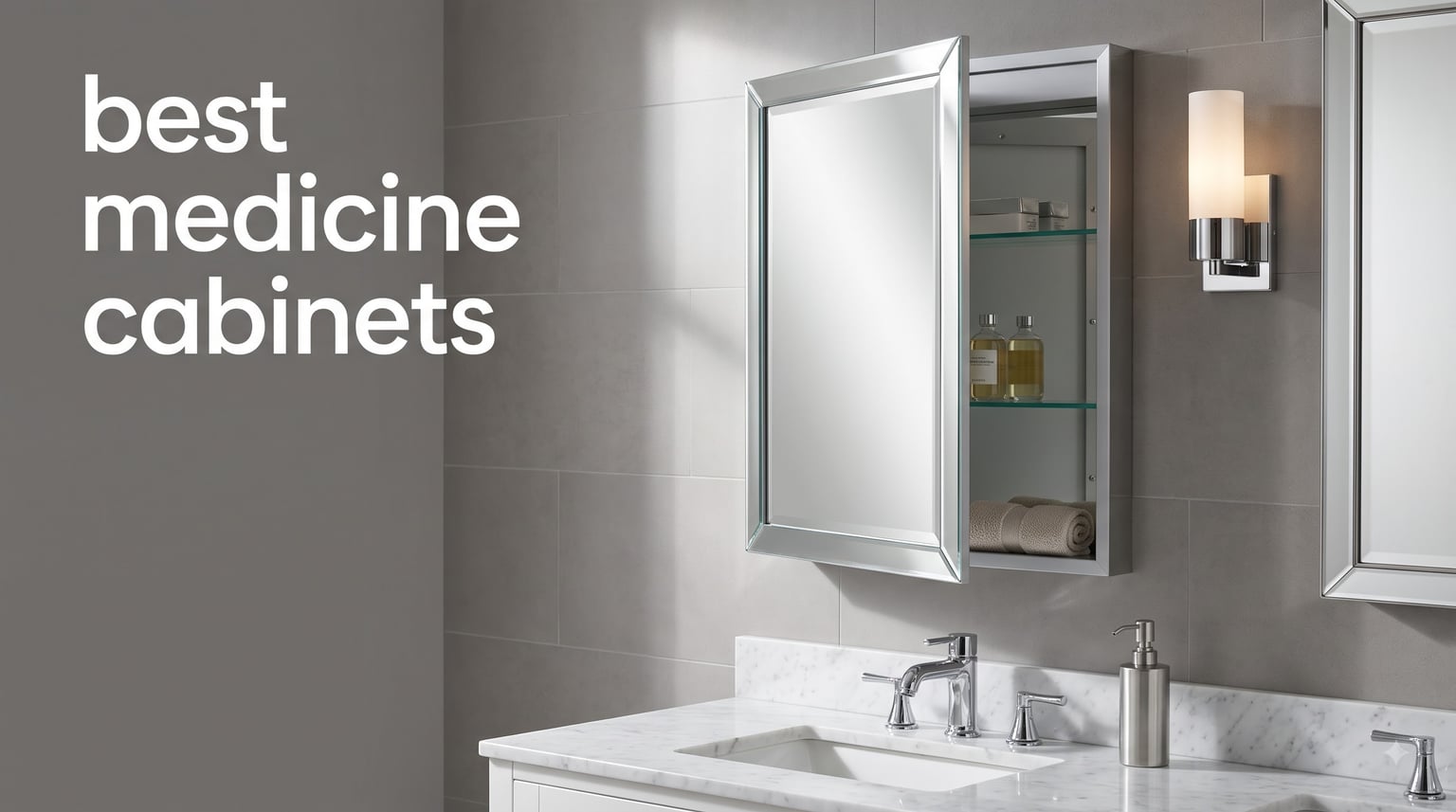 best medicine cabinets