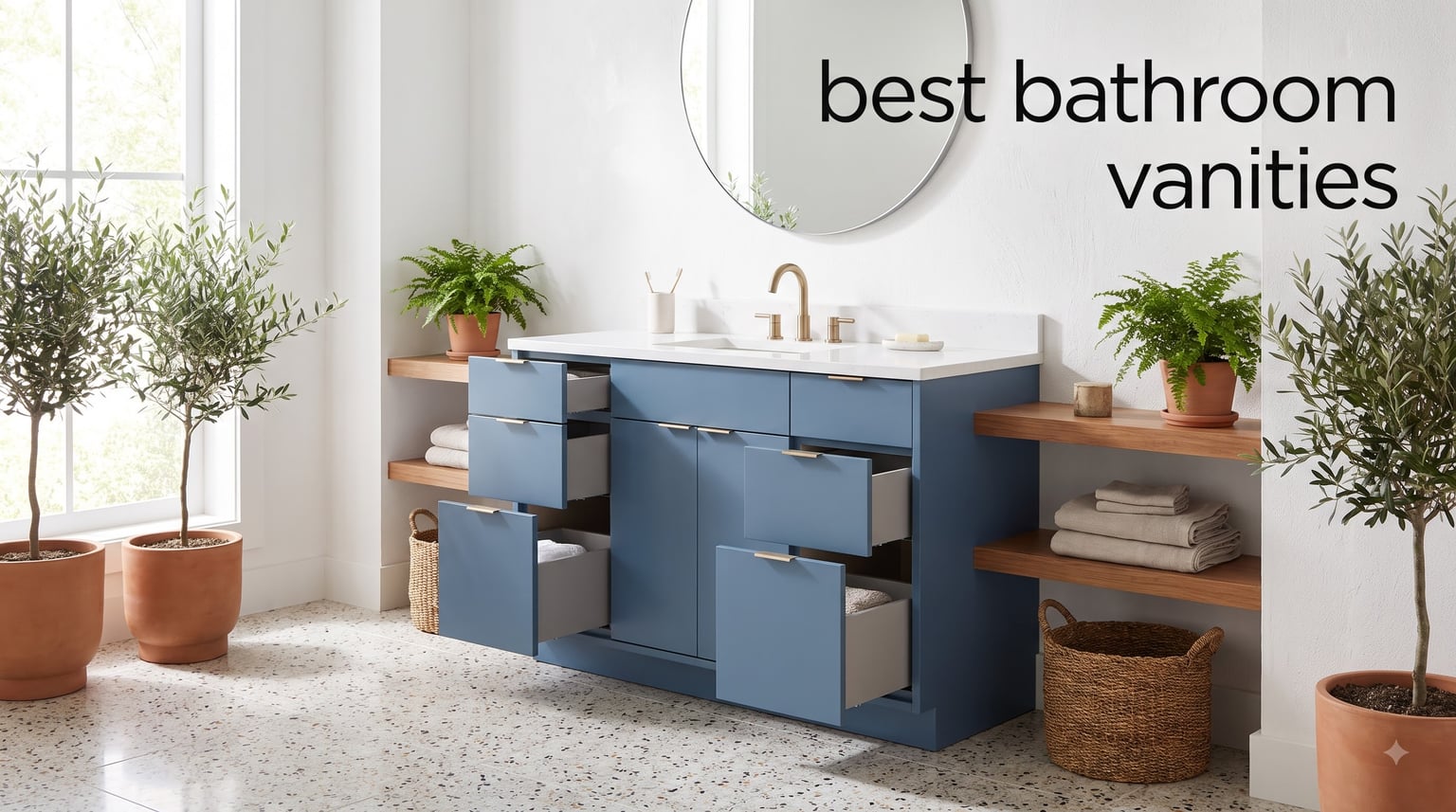 best bathroom vanities