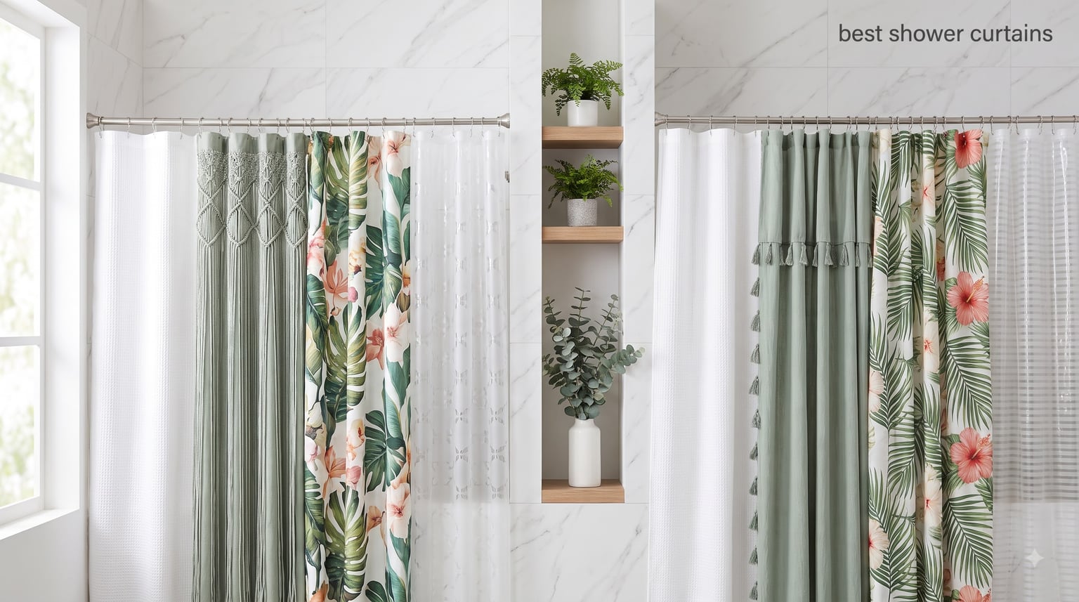best shower curtains
