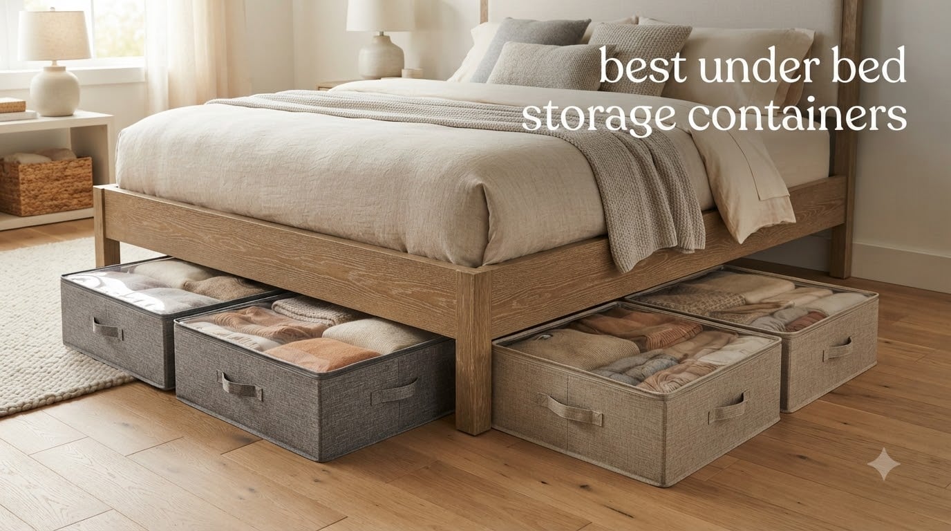 best under bed storage containers