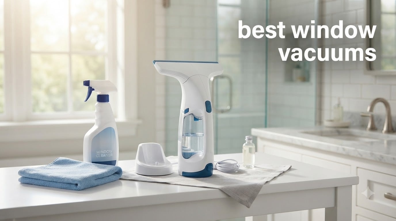 best window vacuums