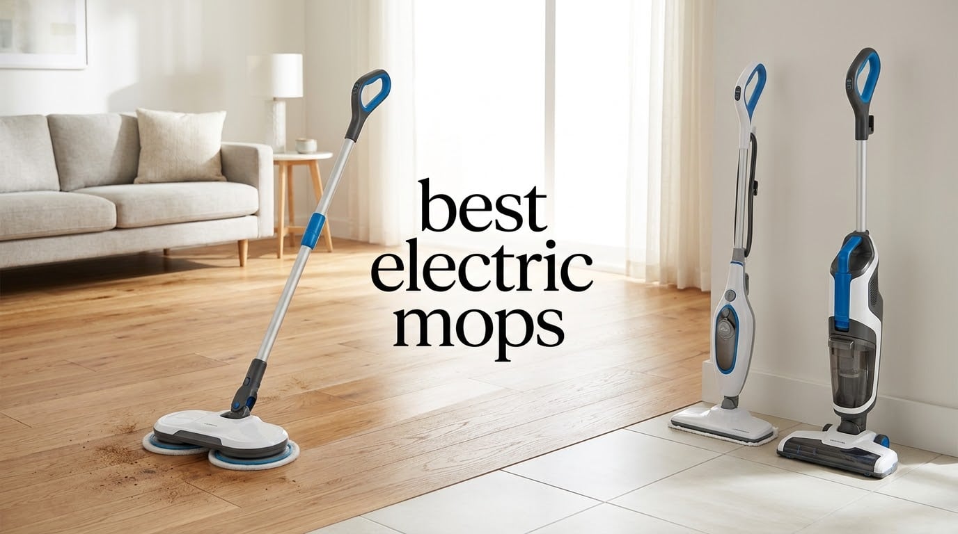 best electric mops