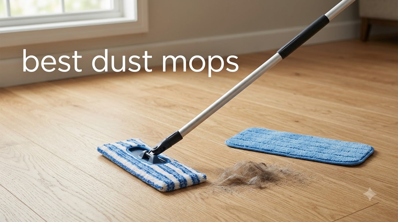 best dust mops