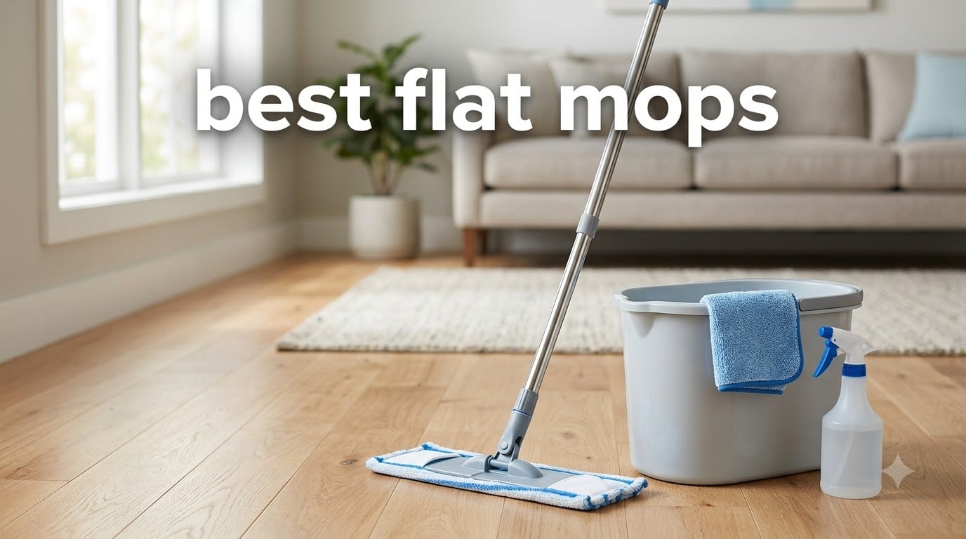 best flat mops