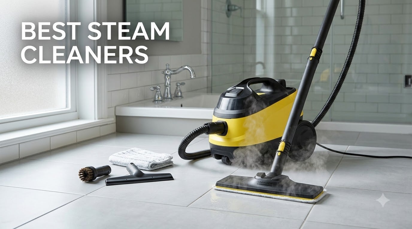 best steam cleaners