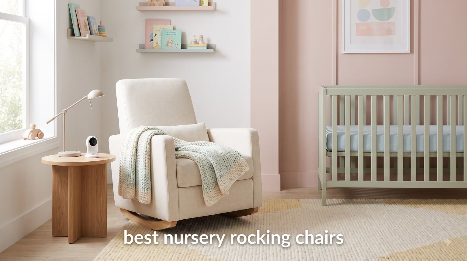 best nursery rocking chairs