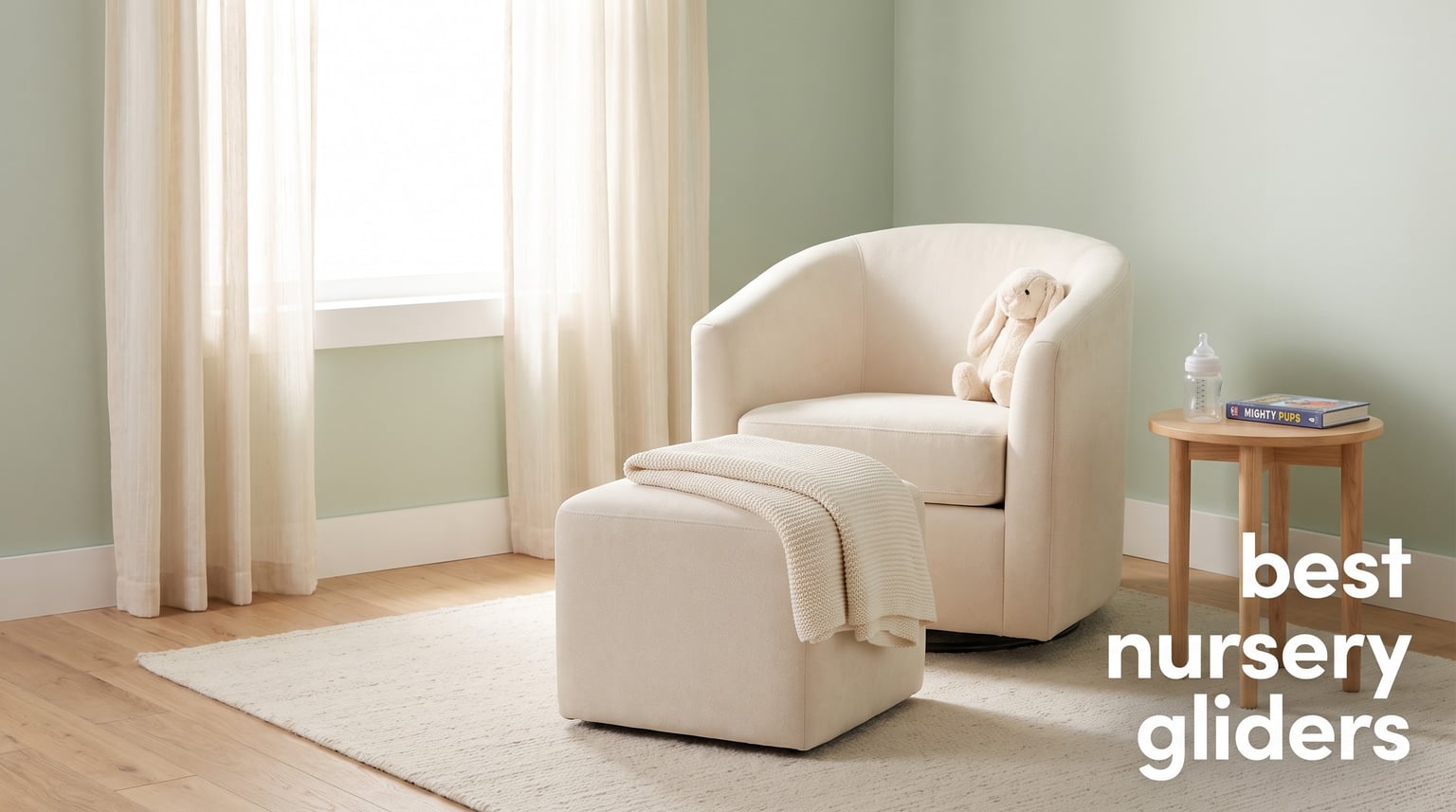best nursery gliders