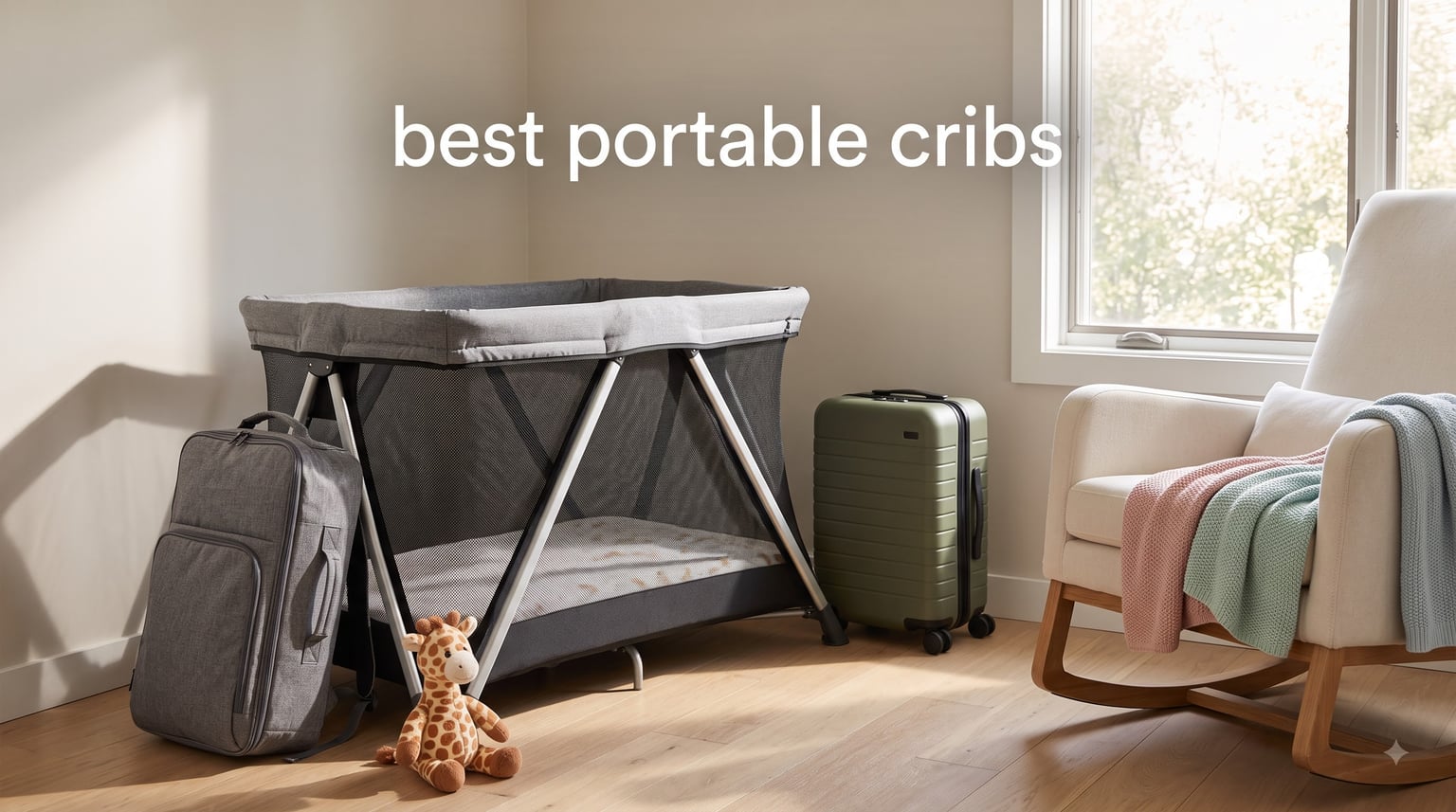 best portable cribs