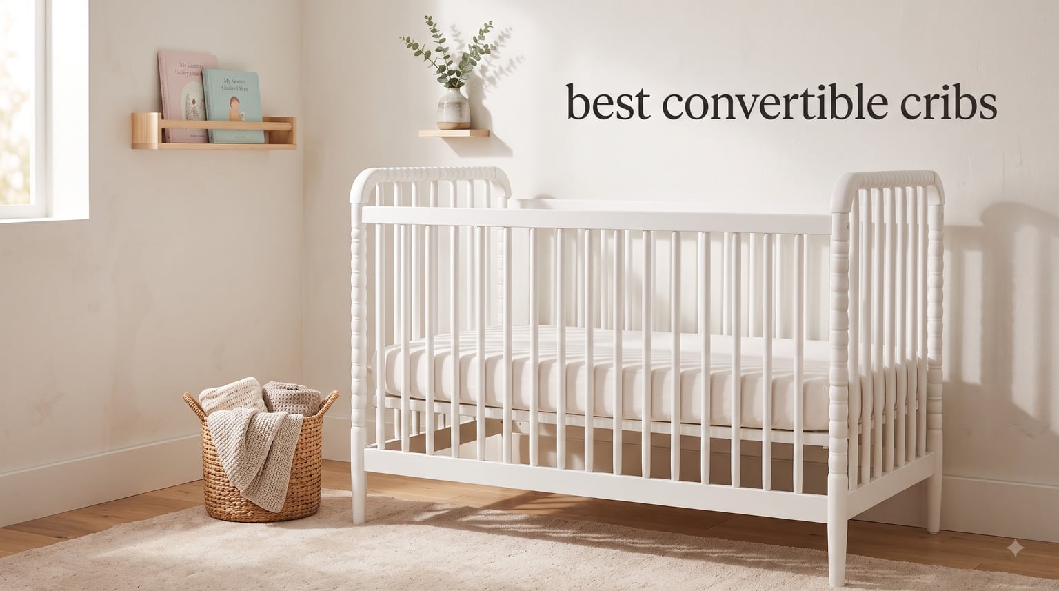 best convertible cribs