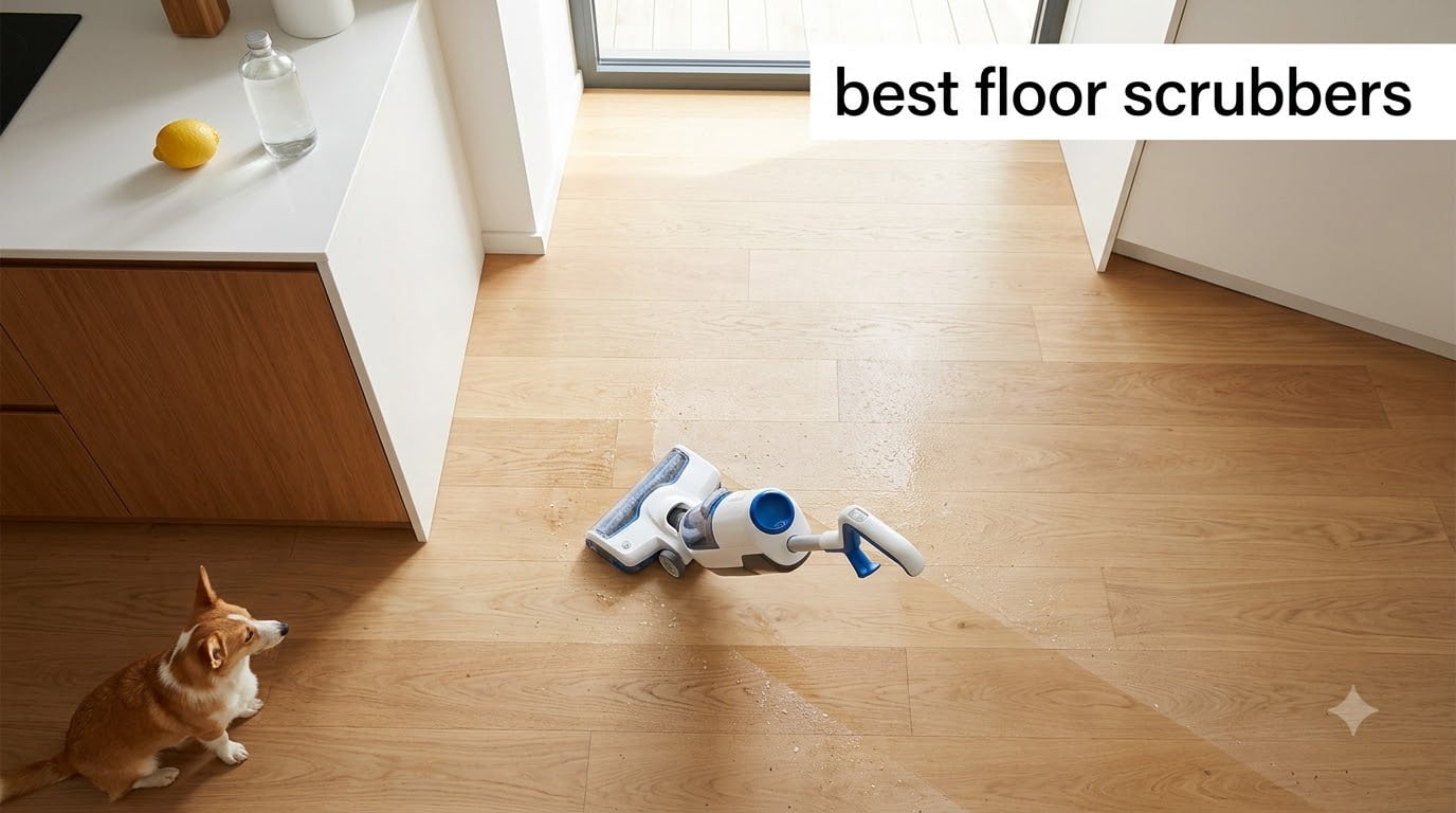 best floor scrubbers