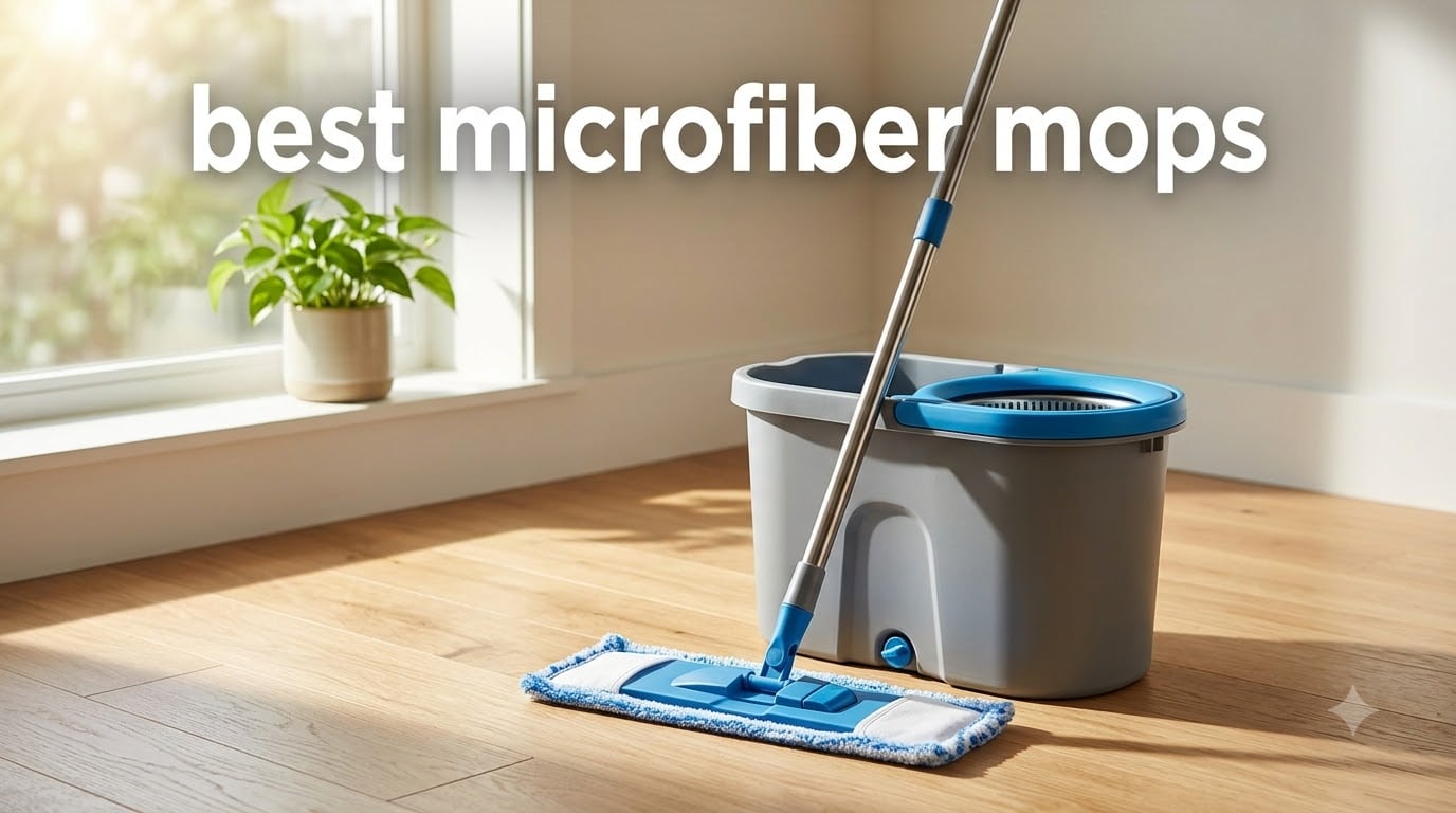best microfiber mops