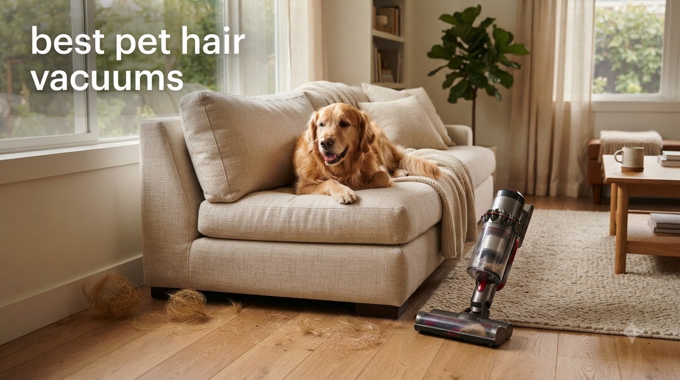 best pet hair vacuums