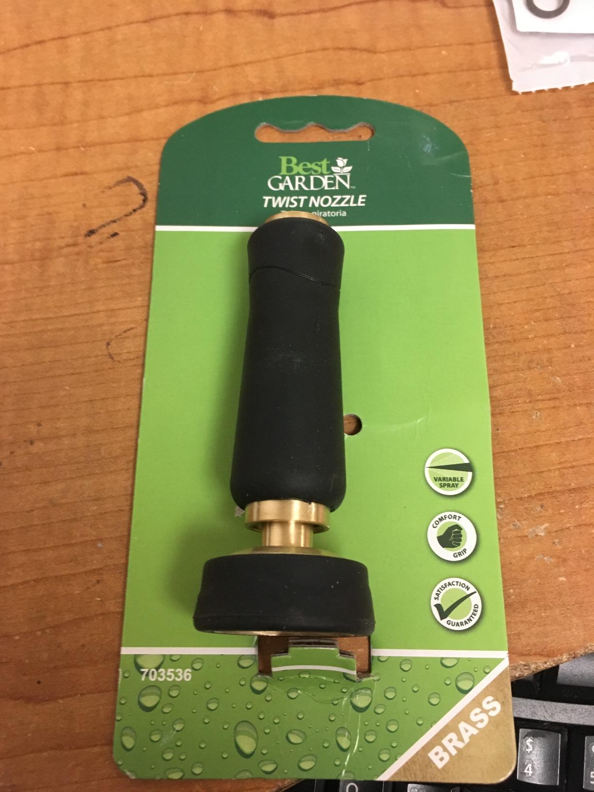 Gilmour Solid Brass Twist Nozzle (805282-1001) customer photo 2