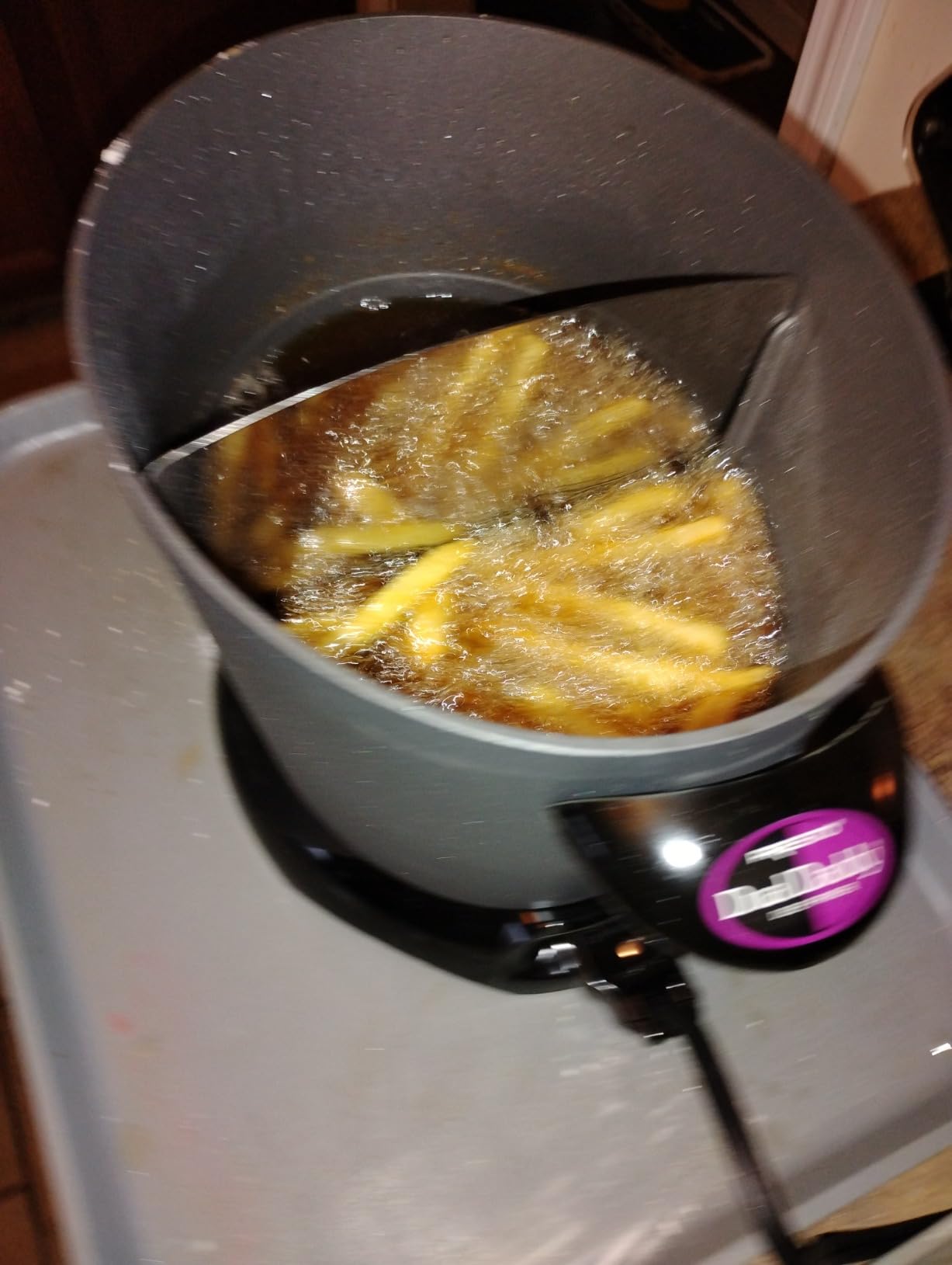 Presto 05450 DualDaddy Electric Deep Fryer customer photo 2