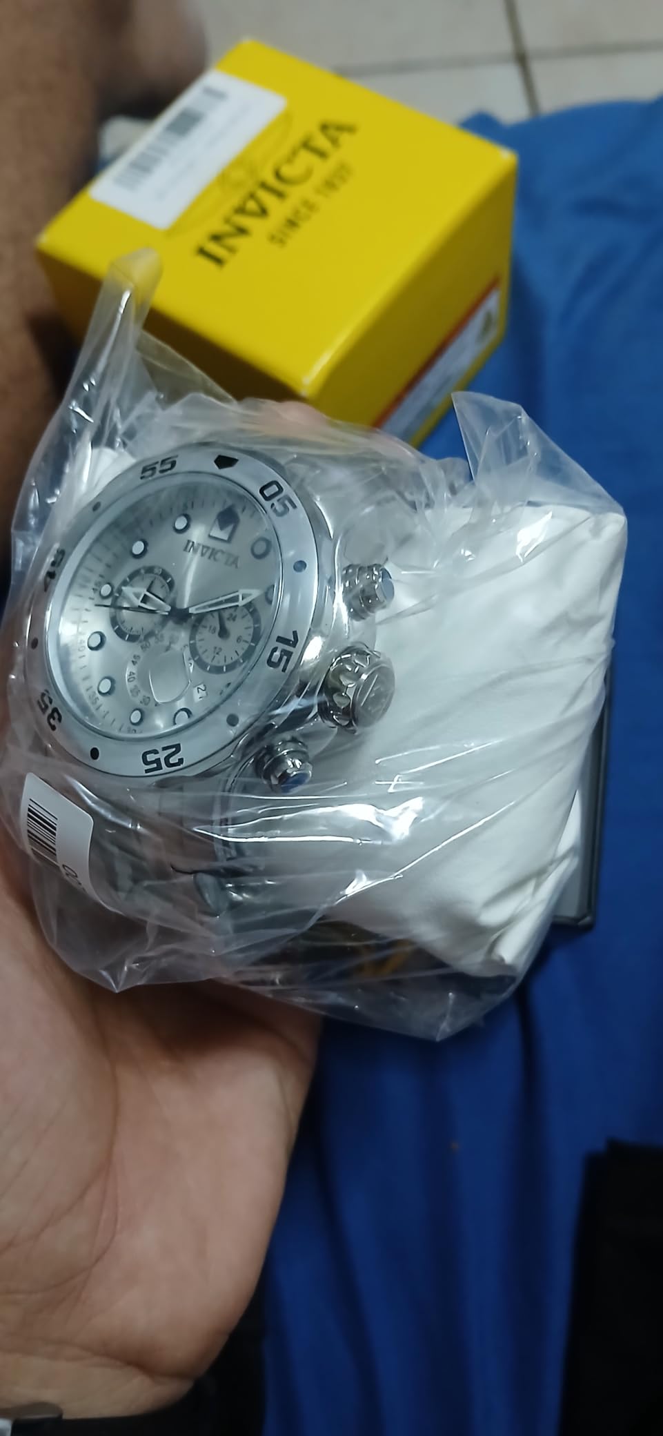 Invicta Men's Pro Diver Collection Chronograph Watch customer photo 2