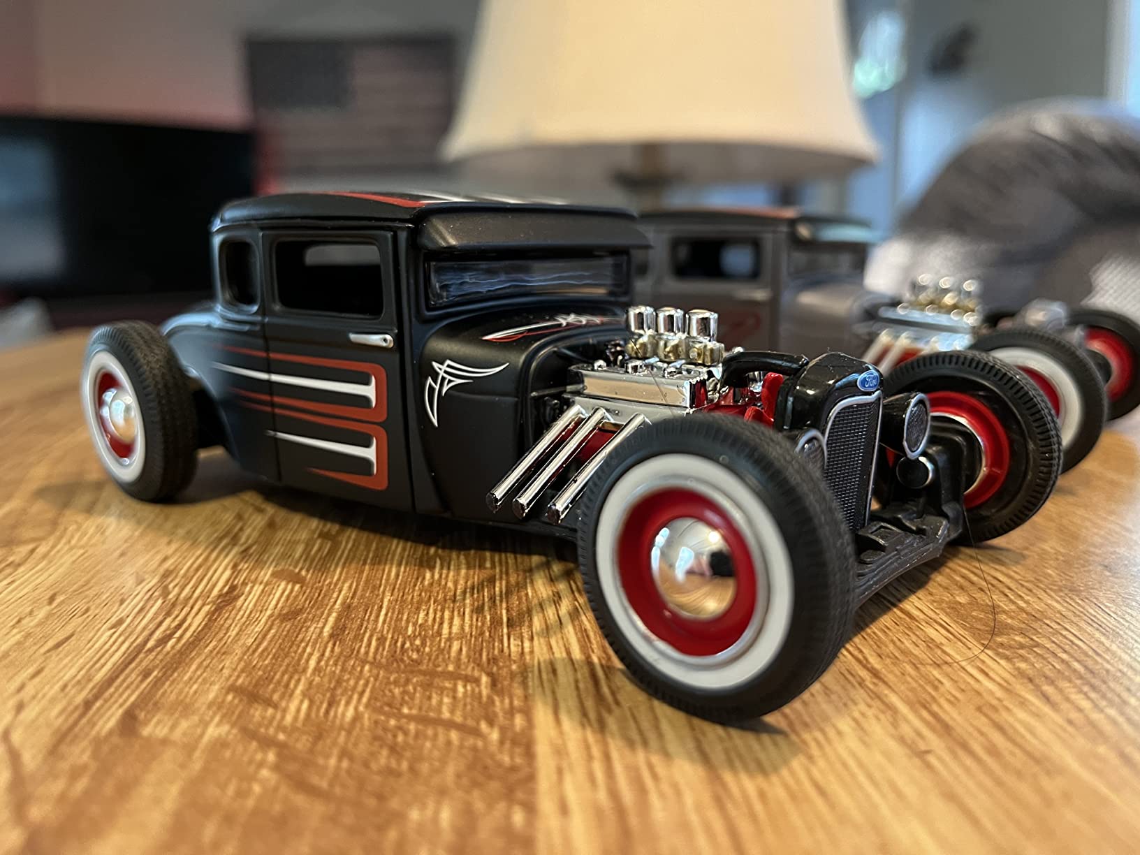 Maisto 1:24 Scale All Star Assembly Line 1929 Ford Model A Diecast Model Kit customer photo 2