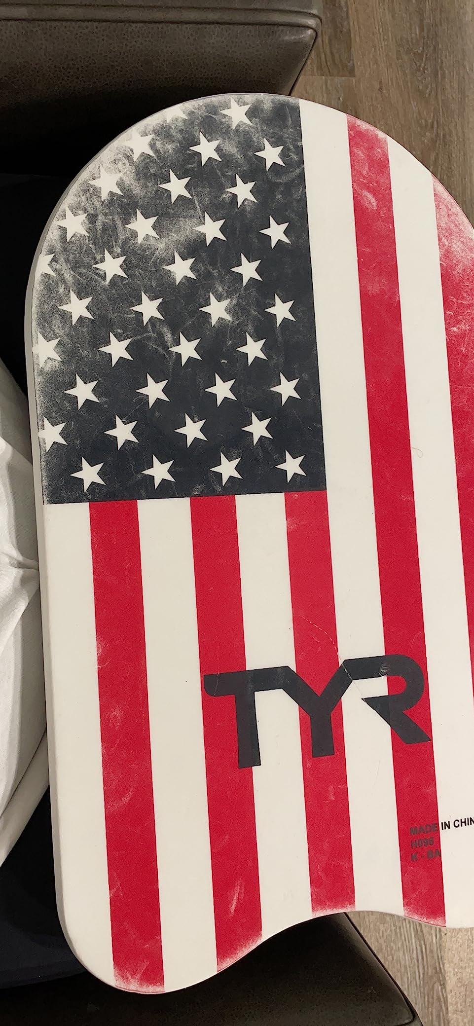 TYR Classic Adult Kickboard - Durable Foam Swim Training Fitness Board customer photo 1