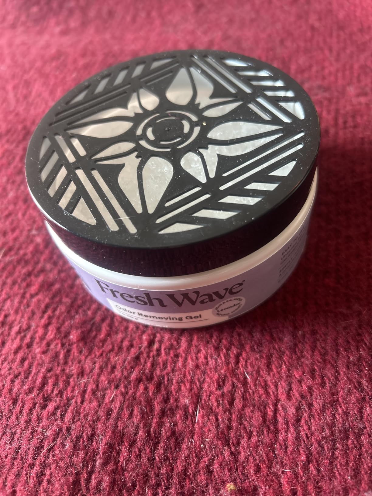 Fresh Wave Original Odor Eliminator Gel 3-Pk 7 oz - Air Freshener for Home | Plant-based essential oils. Lasts 15-30 days per jar. No plug-in needed. Pet-safe, closet and bathroom deodorizer. customer photo 1
