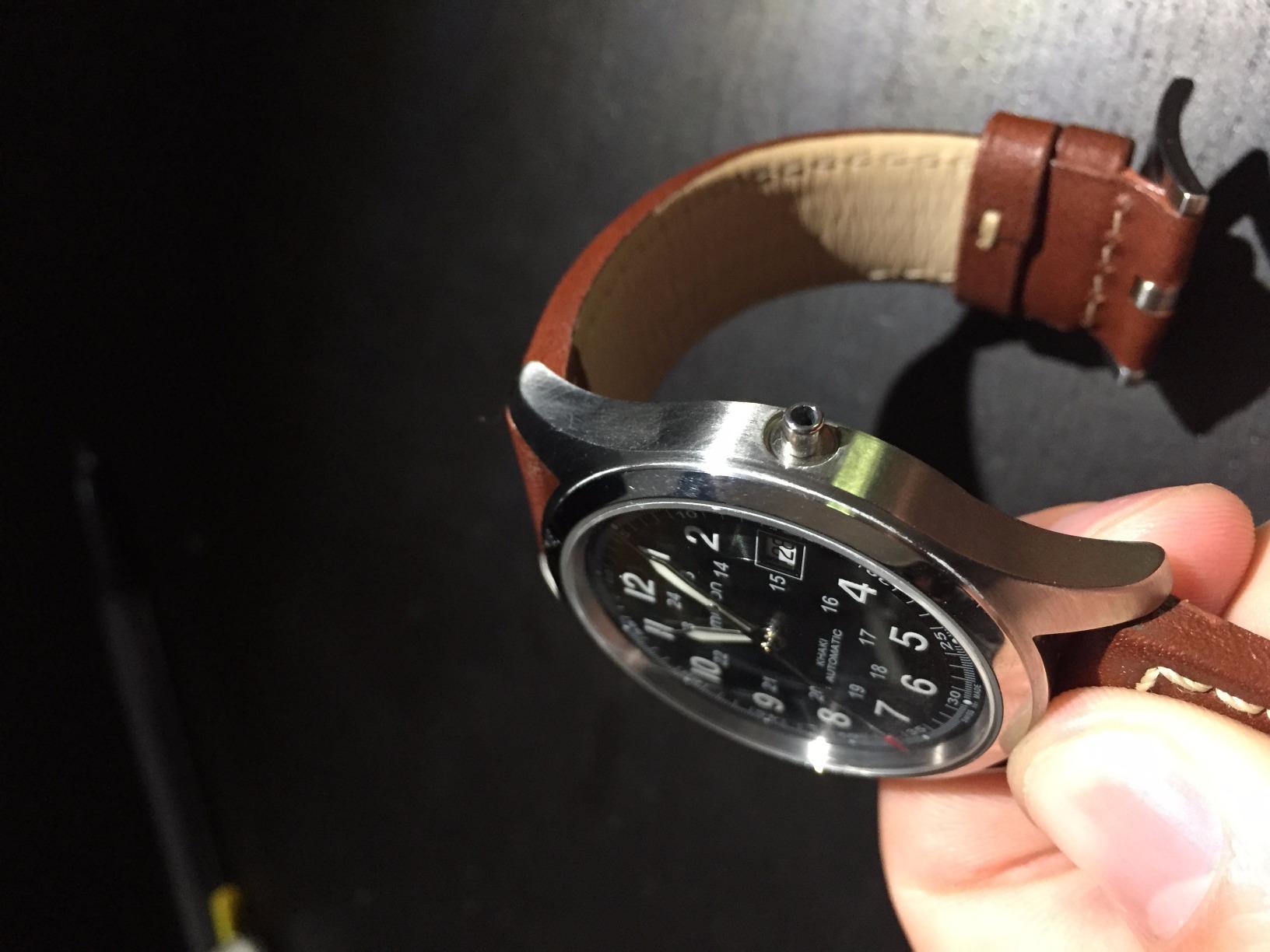 Hamilton Khaki Field Automatic Men's Watch, 38mm, Swiss Made customer photo 2