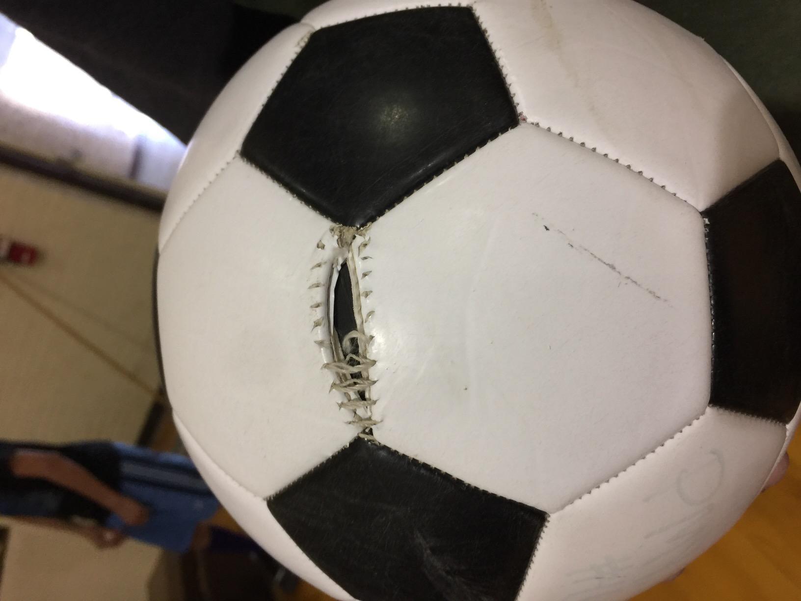 WILSON Traditional Soccer Balls customer photo 2