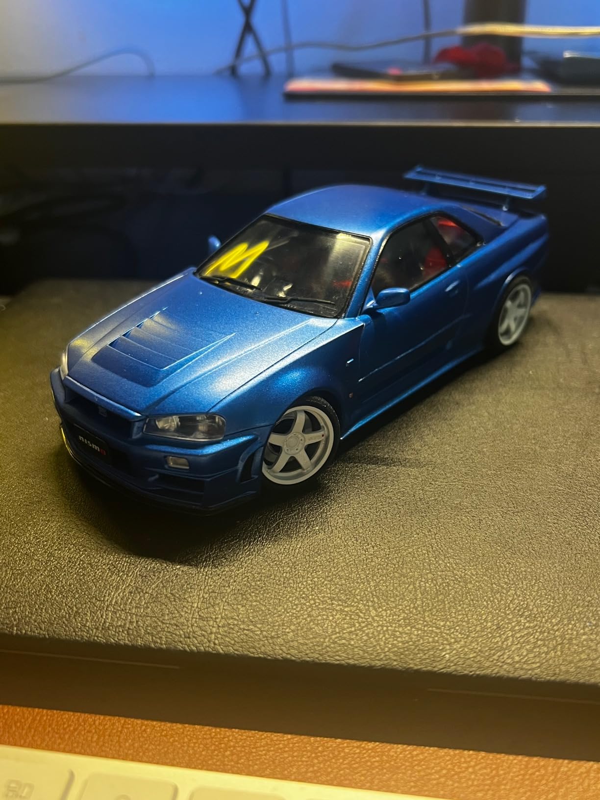 Tamiya Nissan Skyline GT-R R34 - Nismo Z-Tune 1/24 Scale Model Kit 24282 customer photo 1