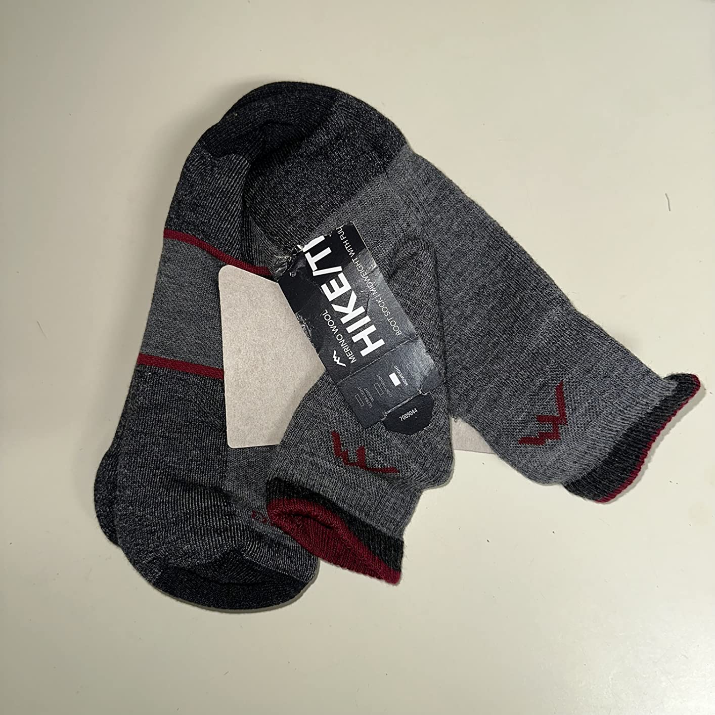 Men's Hiker Boot Midweight Full Cushion Socks (1405) customer photo 2