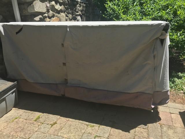 Classic Accessories Veranda Water-Resistant 8 Foot Log Rack Cover, Patio Furniture Covers customer photo 1