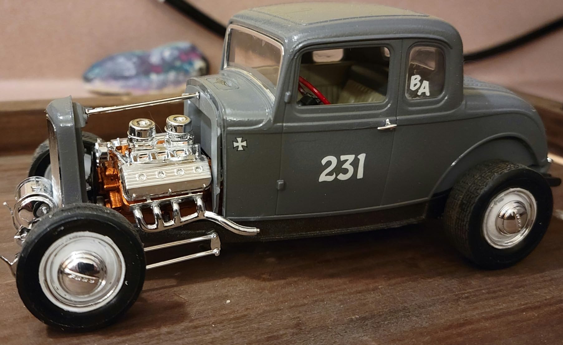 Revell 1932 Ford 5 Window Coupe 2N1 Car Model Building Kit 1:25 Scale customer photo 1