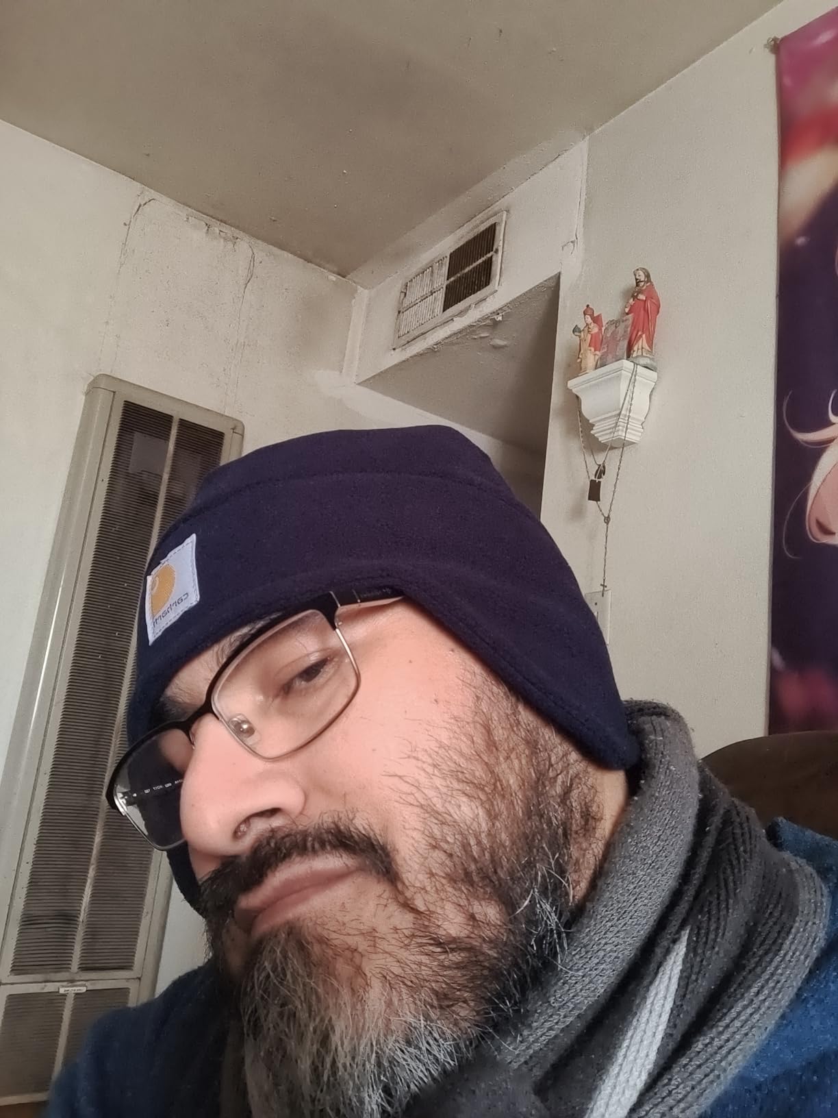 Carhartt Men's A202 Fleece 2-in-1 Headwear customer photo 1