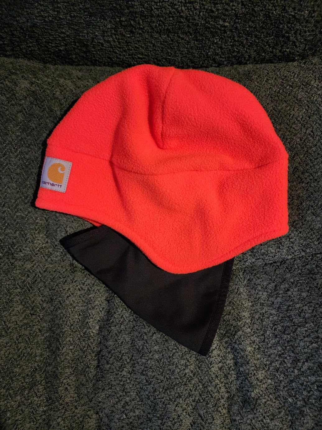 Carhartt Men's A202 Fleece 2-in-1 Headwear customer photo 2