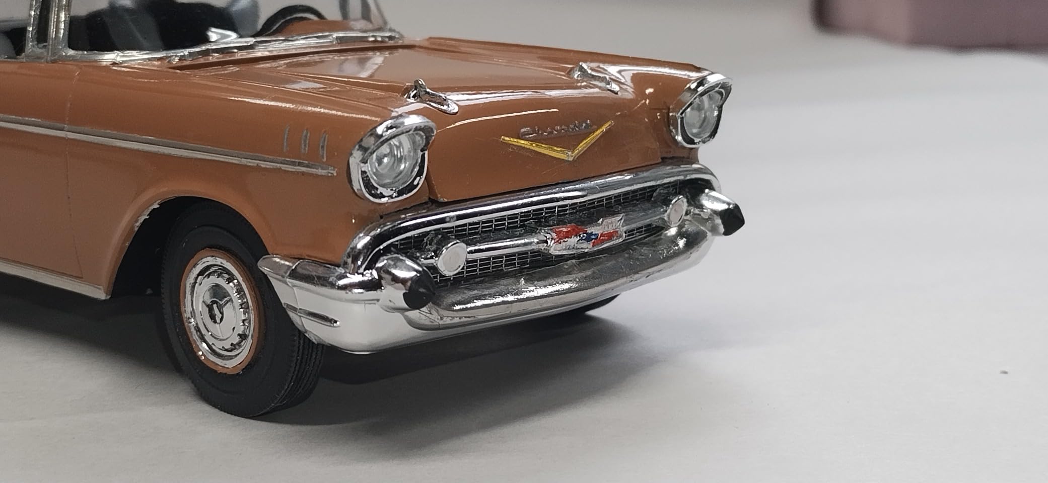 AMT 1/25 Scale 1957 Chevy Bel Air Model Kit customer photo 2