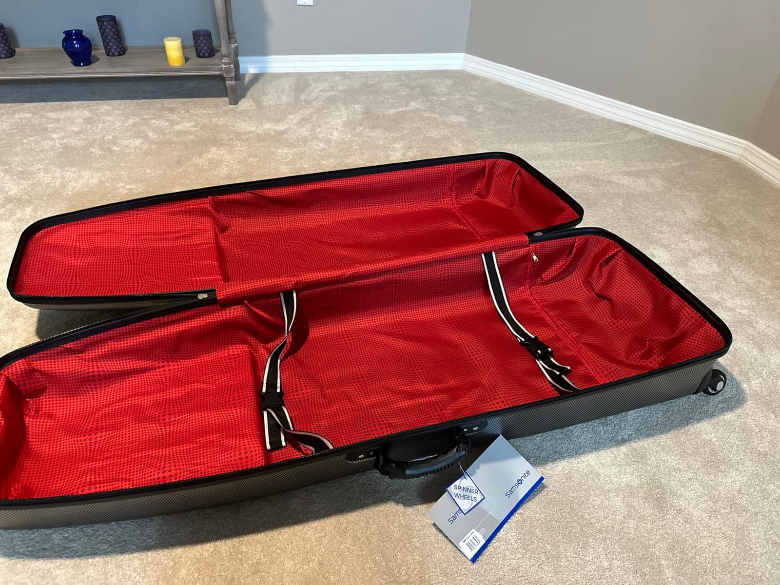 Samsonite Tour Deluxe Golf Hard Case Travel Bag customer photo 2