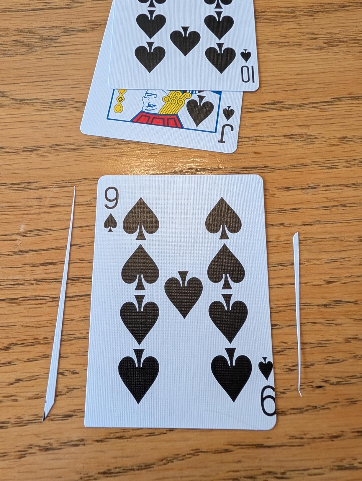 12 Decks Bicycle Pinochle Cards (6 Red / 6 Blue) customer photo 1