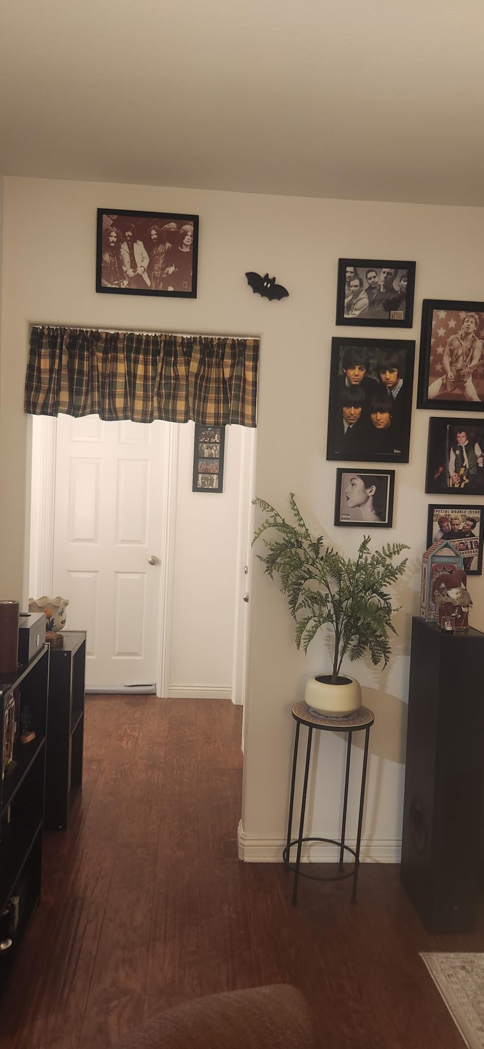 Park Designs Farmhouse Kitchen Valances for Windows - Rustic Lodge Wood River | Fall Decor Window Valance Curtains | Plaid Curtain Valances for Windows | 72