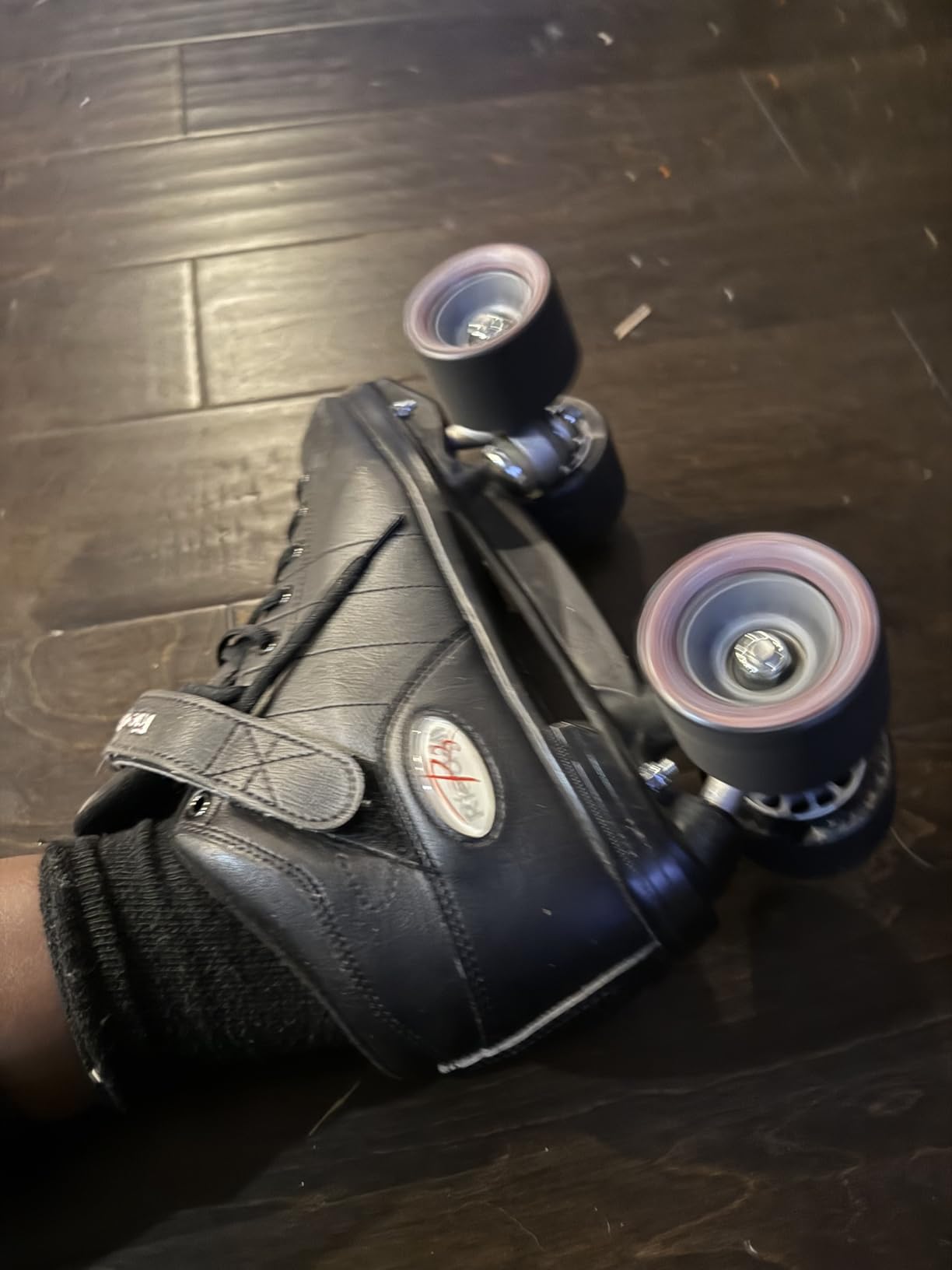 Riedell R3 Indoor Quad Roller Skates for Men and Women | Ultra-Durable, Sonar Cayman Wheels, Nylon Plate, Precision Fit, ABEC-5 Bearings customer photo 1