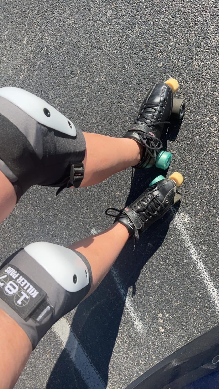 Riedell R3 Indoor Quad Roller Skates for Men and Women | Ultra-Durable, Sonar Cayman Wheels, Nylon Plate, Precision Fit, ABEC-5 Bearings customer photo 2