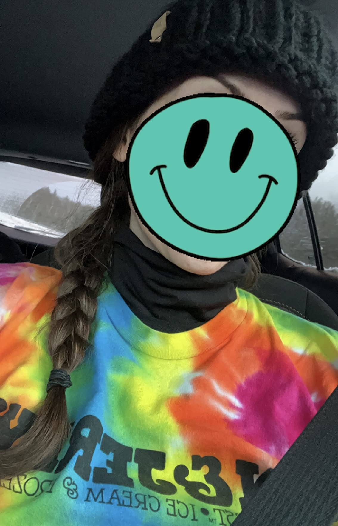 100% Merino Wool - Midweight Neck Gaiter - Skiing Neck Warmer - Winter Face Mask - Multipurpose Headwear customer photo 1
