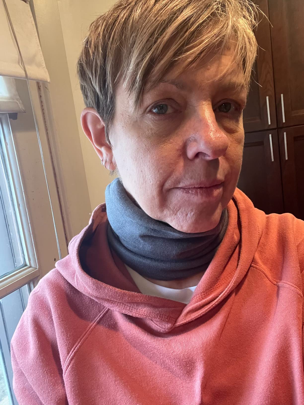 100% Merino Wool - Midweight Neck Gaiter - Skiing Neck Warmer - Winter Face Mask - Multipurpose Headwear customer photo 2