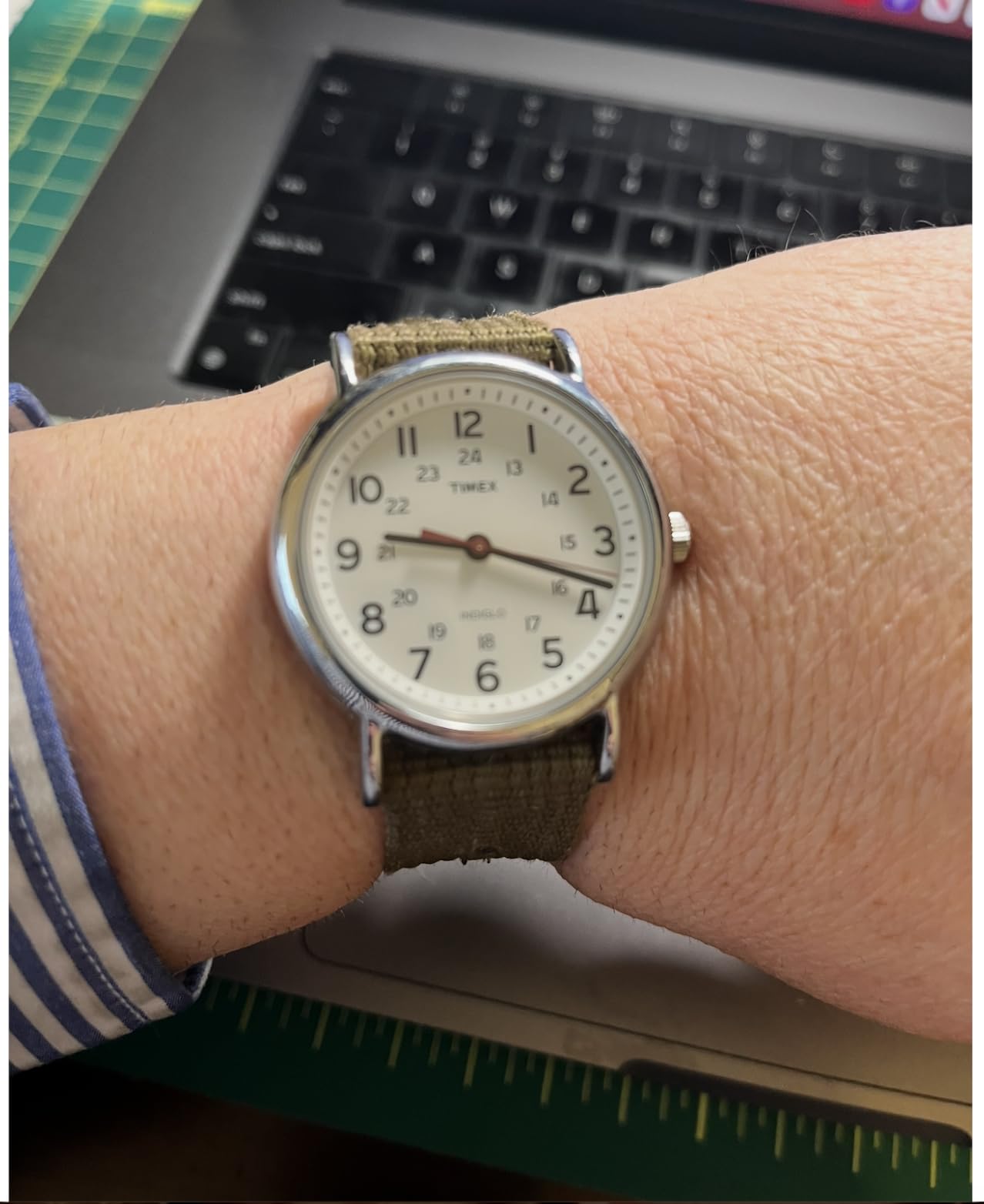 Timex Weekender 38mm Unisex Analog Watch customer photo 2