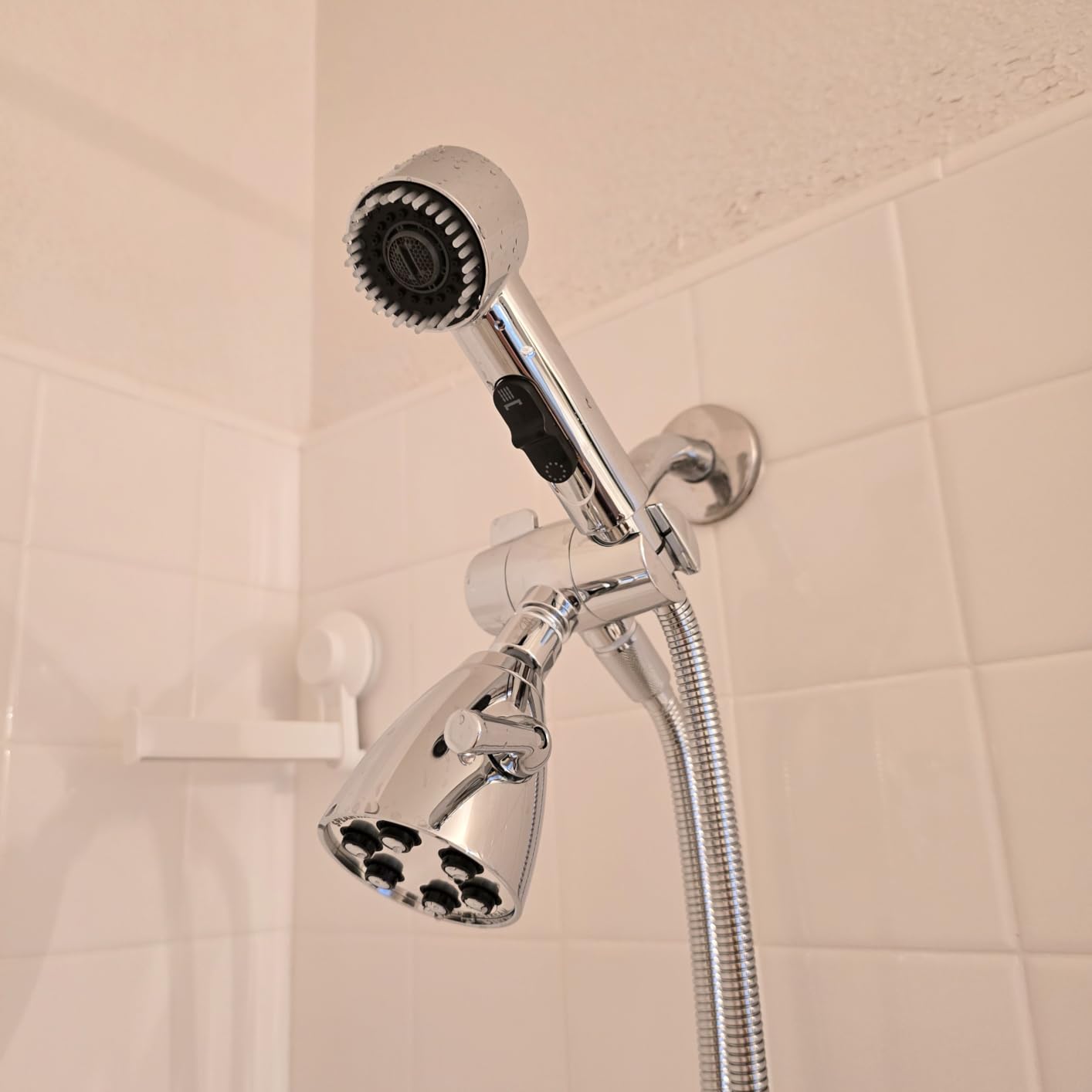 Speakman S-2252 Signature Icon Anystream Adjustable High Pressure Shower Head-2.5 GPM Solid Brass Replacement Bathroom Showerhead, Polished Chrome Finish customer photo 2